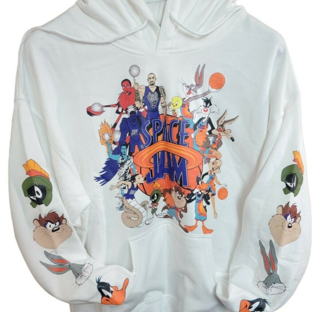 2021 Space Jam A New Legacy Hoodie Tune Squad Goon Squad LeBron Men’s (XL)